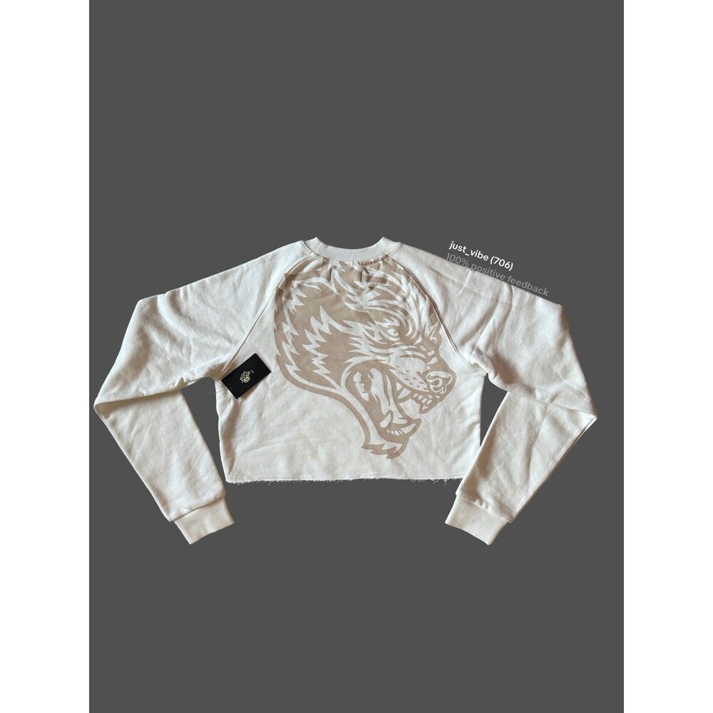 Darc Sport Respect Us Raglan Cropped Crewneck SHE Women’s Small NWT